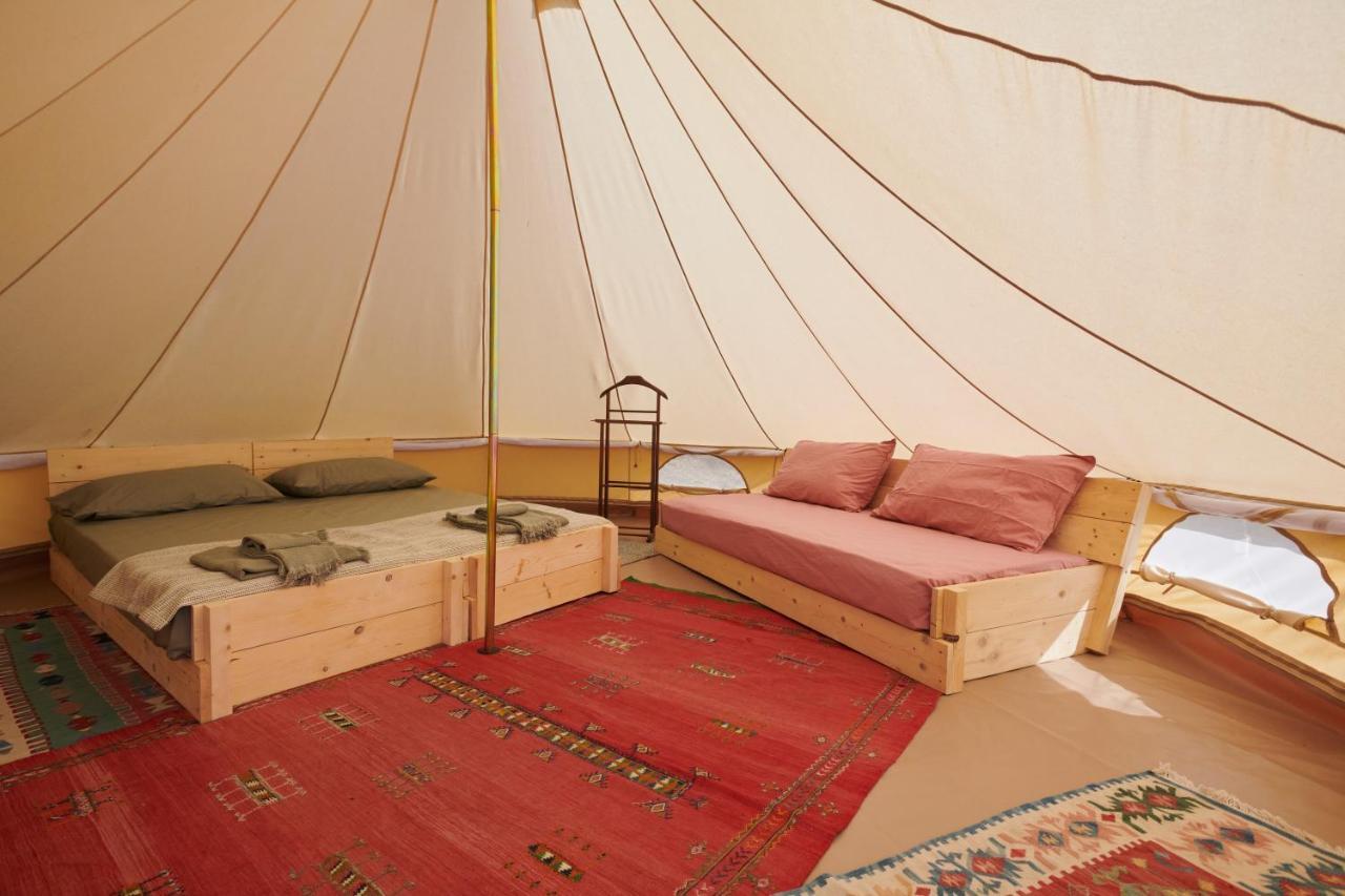 Отель Agricola Ombra - Tents In Nature Лаятико Экстерьер фото