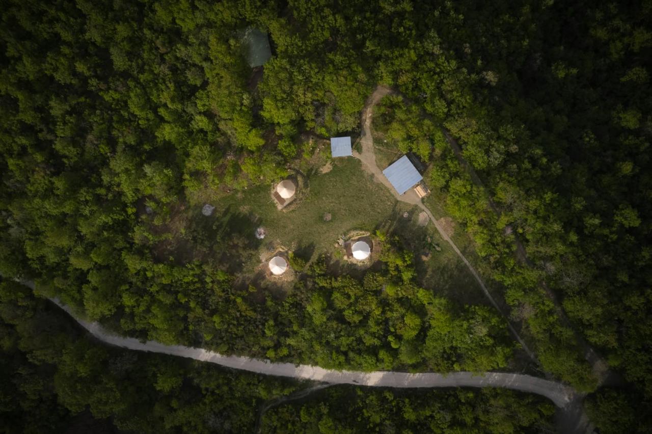 Отель Agricola Ombra - Tents In Nature Лаятико Экстерьер фото